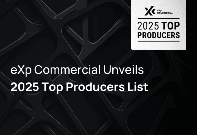 eXp Commercial Unveils 2025 Top 20 Producers by Volume in U.S.; Makes History with First-Ever Canada List
