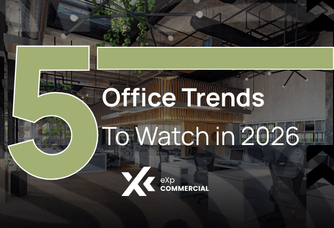 5 Office Real Estate Trends to Watch in 2026
